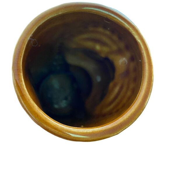 Vintage Orchids Of Hawaii Brown Tiki Mug - Picture 5 of 6